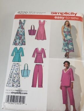 Simplicity Sleeveless Floral Maxi Dress - Turquoise & Pink Parttern